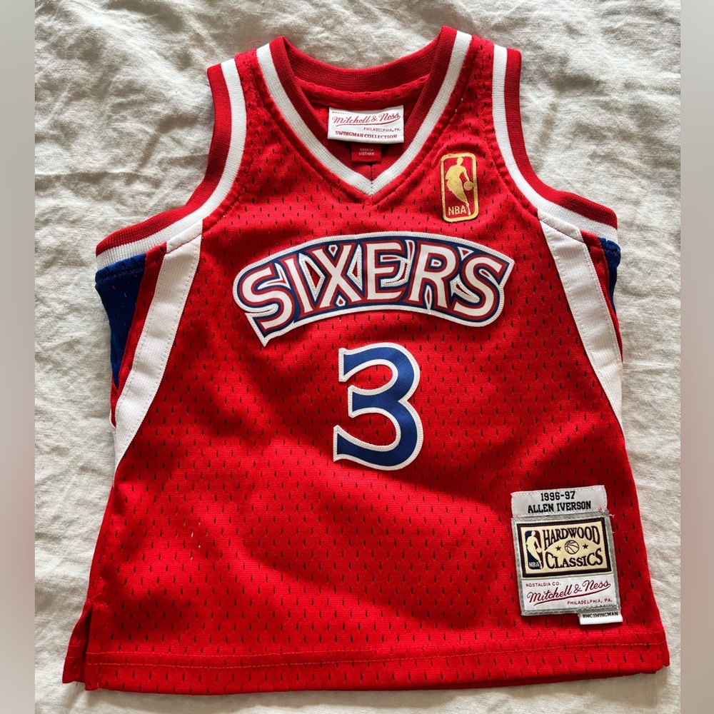 Mitchell & Ness NBA Jersey Hardwood Classics - Iverson Philadelphia 76ers